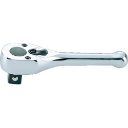 1/2DR.MINI REVERSIBLE RATCHET 8 POLISHED