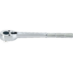 1/2DR.REVERSIBLE RATCHET 10CHROME