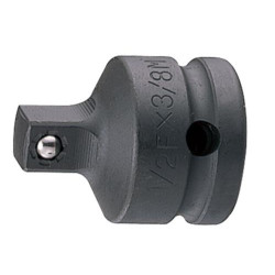 ADAPTER 1/2F x 3/8M IMPACT BALL