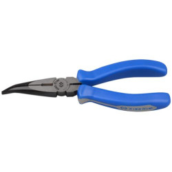 PLIERS BENT NOSE 200mm