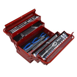 KING TONY TOOL BOX RED