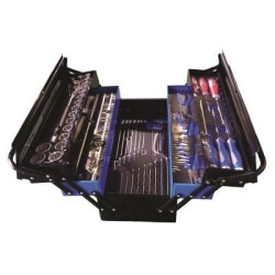 KING TONY TOOL BOX BLACK
