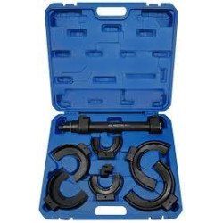 COIL SPRING COMPRESSOR SET MACPHERSON 8PC