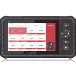 DIAGNOSTIC SCANTOOL C READER SEMI PROFESSIONAL DIAGNOSIS