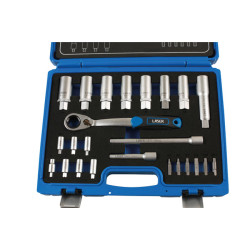 Shock Absorber & MacPherson Strut Tool Kit 24pc