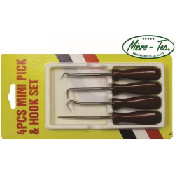 PICK and HOOK SET 4PC ST/ST