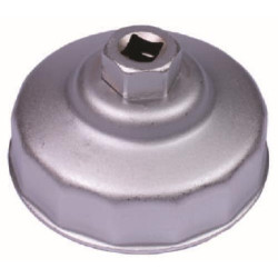 OIL FILT.CUP 74mm/14 FLUTE