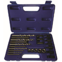 SCREW EXTRACT.5-15mm 25PC