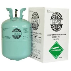 GAS AIRCON R134A 13.6KG 1/4 FITTING WITH ADAPTOR