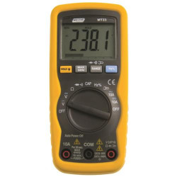 COMPACT AUTO DMM; CAPACITANCE CAPACITANCE