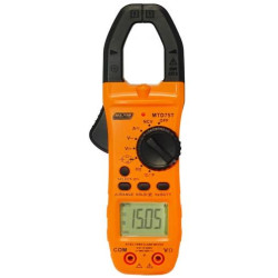 800A AC/DC TRMS Clamp Meter, CAT III 600V