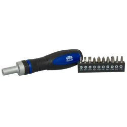 11PC SCREWDRIVER BIT SET