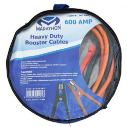 BOOSTER CABLES 600AMP