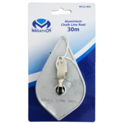 ALUMINIUM CHALK LINE REEL 30M