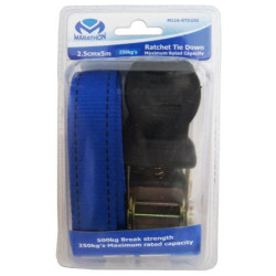 RATCHET TIE DOWN 2.5CMX5M
