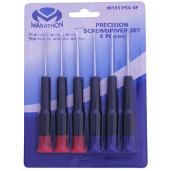 6PC PRECISION SCREWDRIVER SET