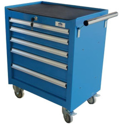 TOOL TROLLEY 5 DRAWER 660 HEIGHT X 680 WIDTH X 460 DEPTH