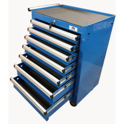 TOOL TROLLEY 7 DRAWER 820 HEIGHT X 680 WIDTH X 460 DEPTH