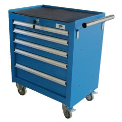 212 PIECE TOOL TROLLEY 5 DRAWER 660 HEIGHT X 680 WIDTH