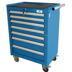 212 PIECE TOOL TROLLEY 7 DRAWER 820 HEIGHT X 680 WIDTH