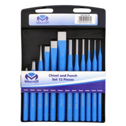 CHISEL AND PUNCH SET 2-16MM