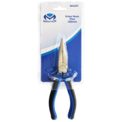 LONG NOSE PLIER 200MM DT