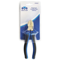DIAGONAL CUTTING PLIER 160MM DT