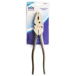 FENCING PLIER HEAVY DUTY 250MM - KNURLED HANDLES
