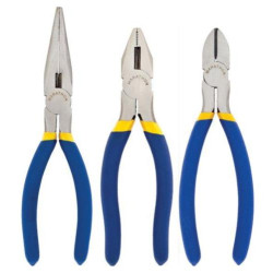 3 PIECE PLIER SET (M10, M20, M30)