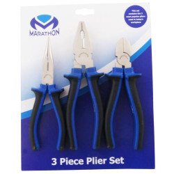 3 PIECE PLIER SET (M10DT, M20DT, M30DT)