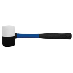 RUBBER MALLET ZEBRA 450G