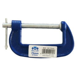 G CLAMP 75MM