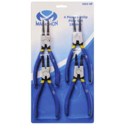 4PC CIRCLIP PLIER SET 180MM