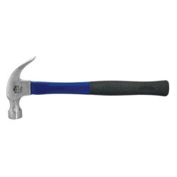 BALL & CLAW HAMMER W/FIBRE GLASS HANDLE 500G