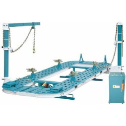 COLLISION REPAIR SYSTEM TWIN BOOM SYSTEM