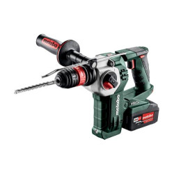 DRILL ROTARY HAMMER; 24MM CORDLESS; METABO