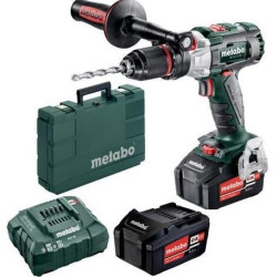 DRILL IMPACT 2X 4.0AH LIHD BAT CORDLESS; METABO