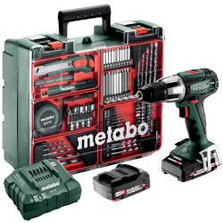 DRILL IMPACT 2X 2.0AH BATT 65P CORDLESS; METABO