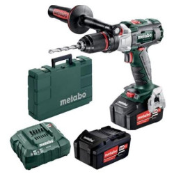 2X 5.2AH BATTERIES/SC 30 CHARG CORDLESS; METABO