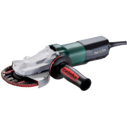 ANGLE GRINDER FLAT HEAD; 911W; CORDED; METABO