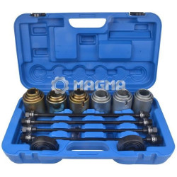 SLEEVE KIT FOR PRESS OR PULLER USE 26PIECE SET