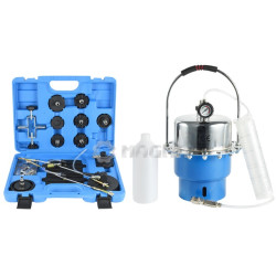 BRAKE BLEEDER PNEUMATIC TYPE WITH ADAPTORS PRESSURE TYPE