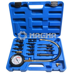 DIESEL COMPRESSION TESTER 0 - 70 BAR WITH ADAPTORS