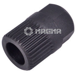 ALTERNATOR PULLEY SOCKET 33 TEETH
