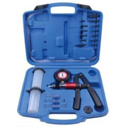 VACUUM PRESSURE TESTER TESTING & BRAKE BLEEDING