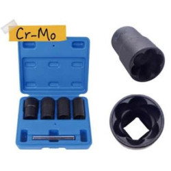 TWIST SOCKET SET 1/2 DRIVE