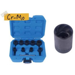 TWIST SOCKET SET 1/2 DRIVE