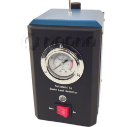 SMOKE LEAK DETECTOR WITH GAUGE