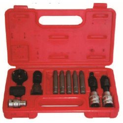 SOCK.BITS ALTERNATOR 13PC