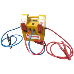BOOSTER PACK HEAVY DUTY 12/24V 3000A CABLES 1.5M